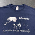 2000s Dr. Feelgood Maximum Booze and Blues Band Tee | Medium