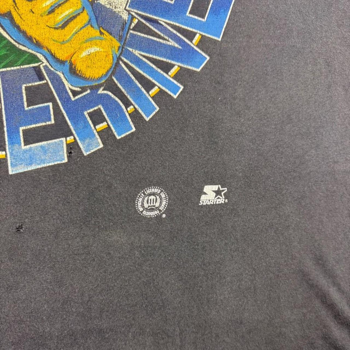 1990s Michigan Wolverines Starter Tee | XL