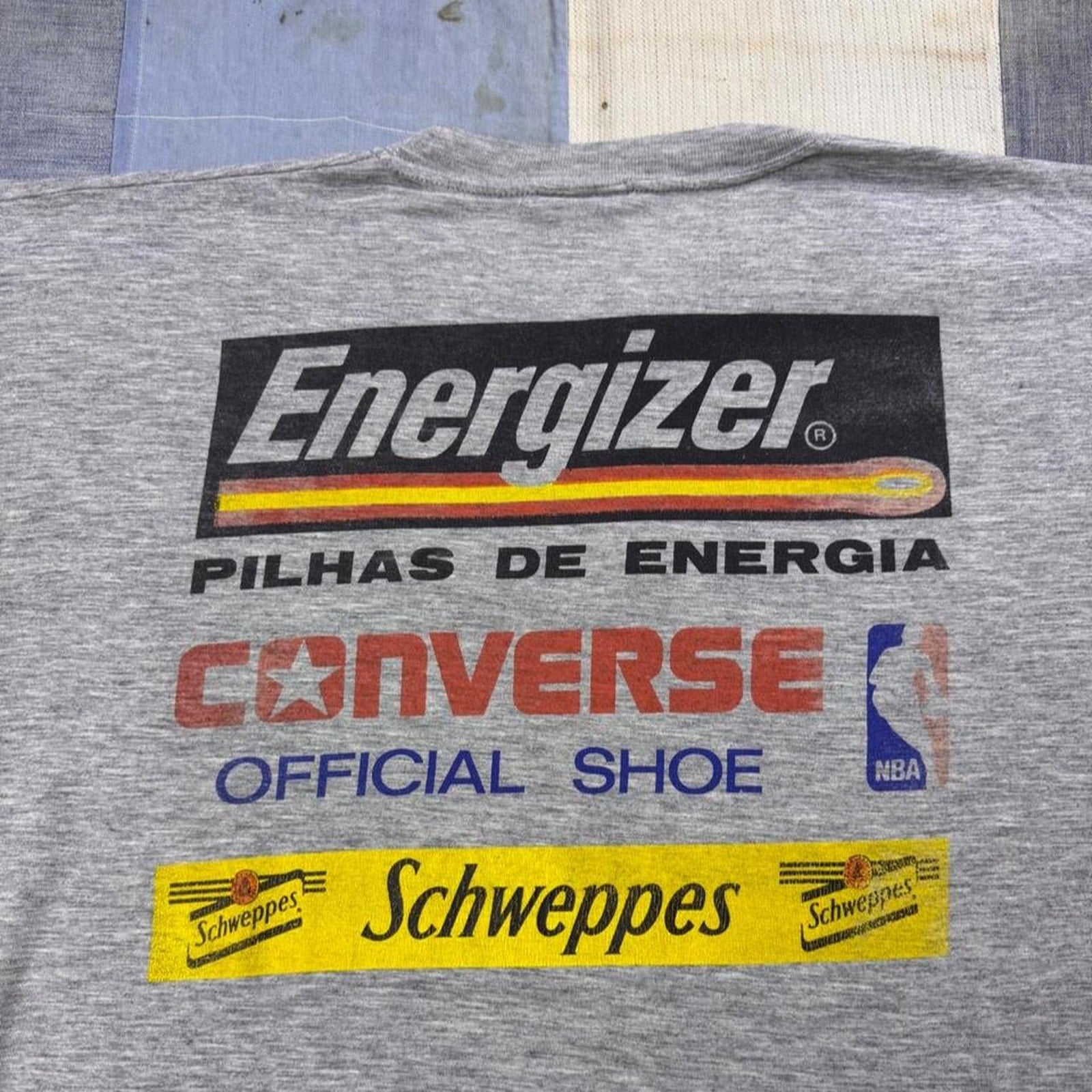 1994 Converse StreetBasket 3 on 3 Basketball Sponsor Tee | XL