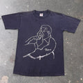 Y2K FUBU Fat Albert Cartoon Graphic Tee | Medium