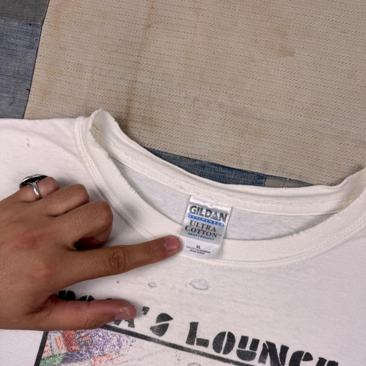 2000s Rosa's Lounge Chicago Blues Tee | XL