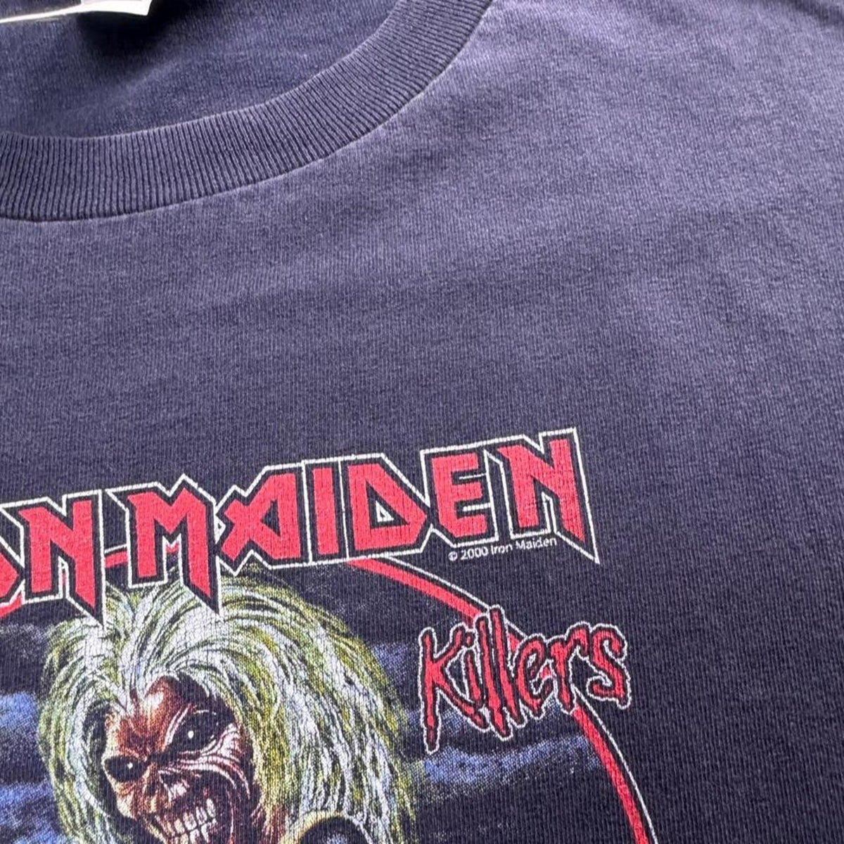 2004 Iron Maiden “Killers” Eddie Graphic Tee | XL