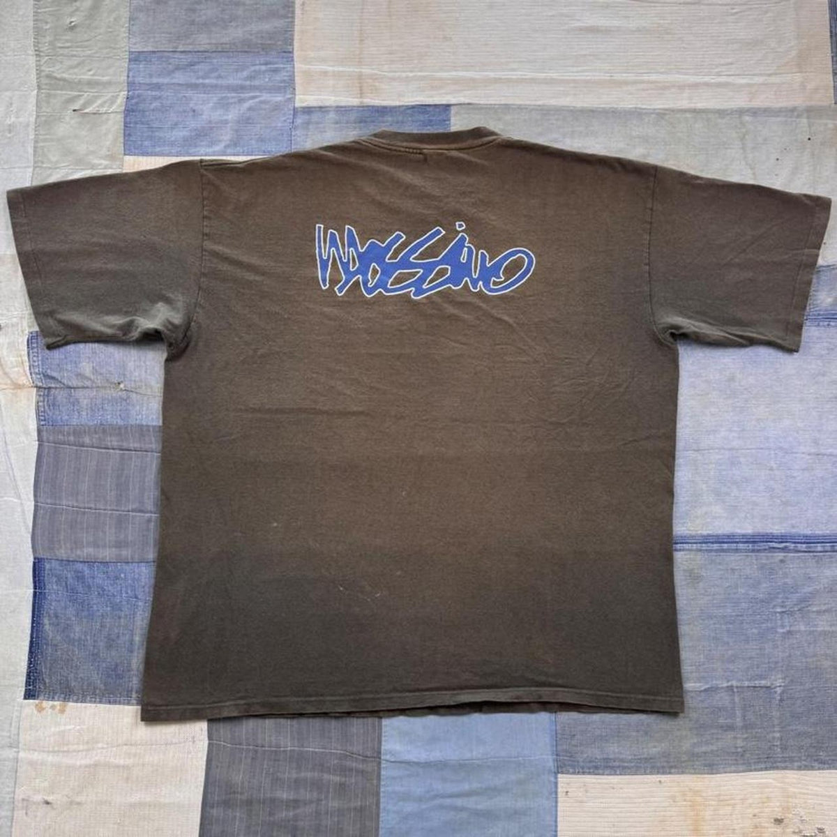 1990s Mossimo Big Logo Graphic Tee | XL