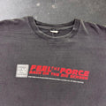 1996 Star Wars Trilogy Special Edition Feel the Force Promo Tee | XL