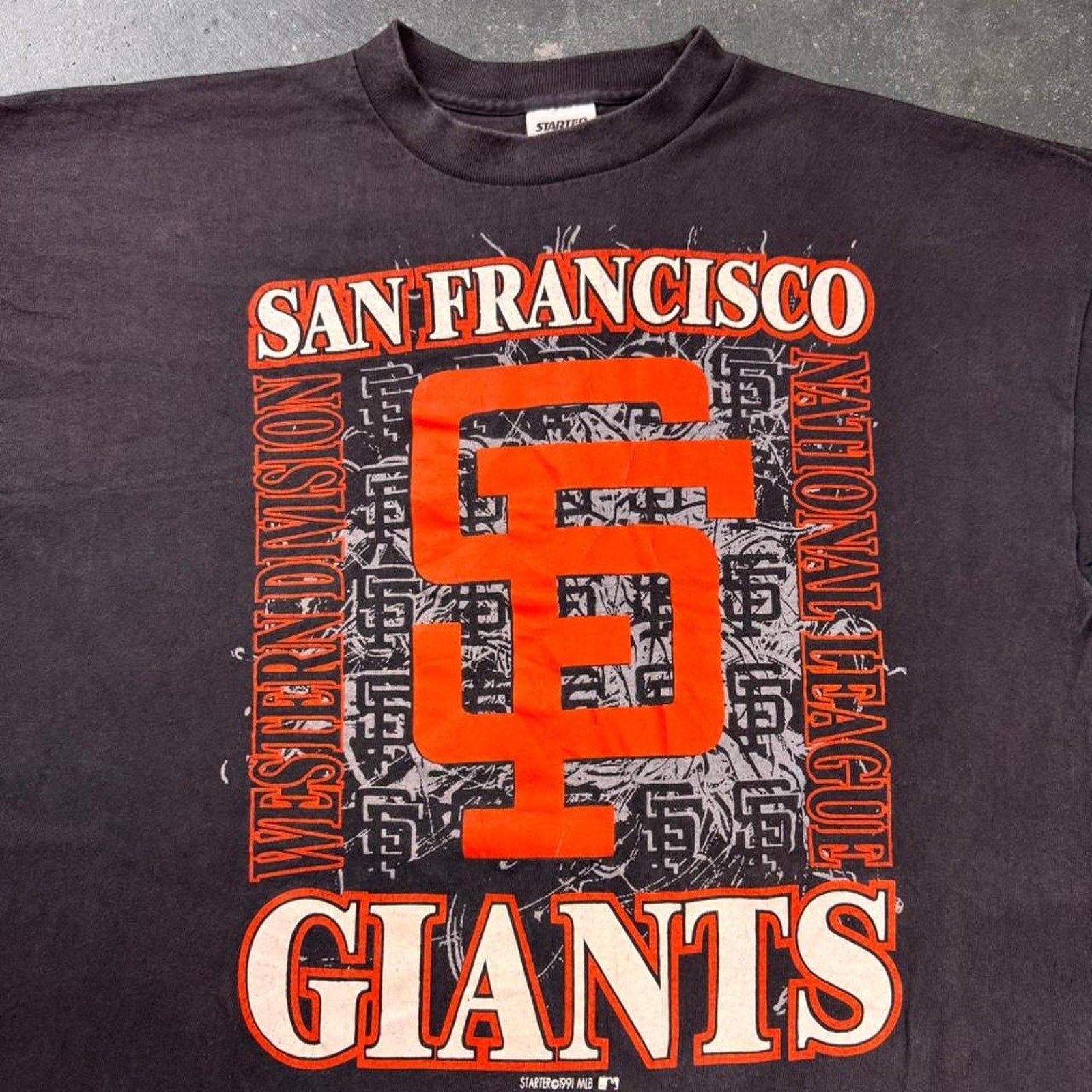 1990s San Francisco Giants Starter Tee | XL