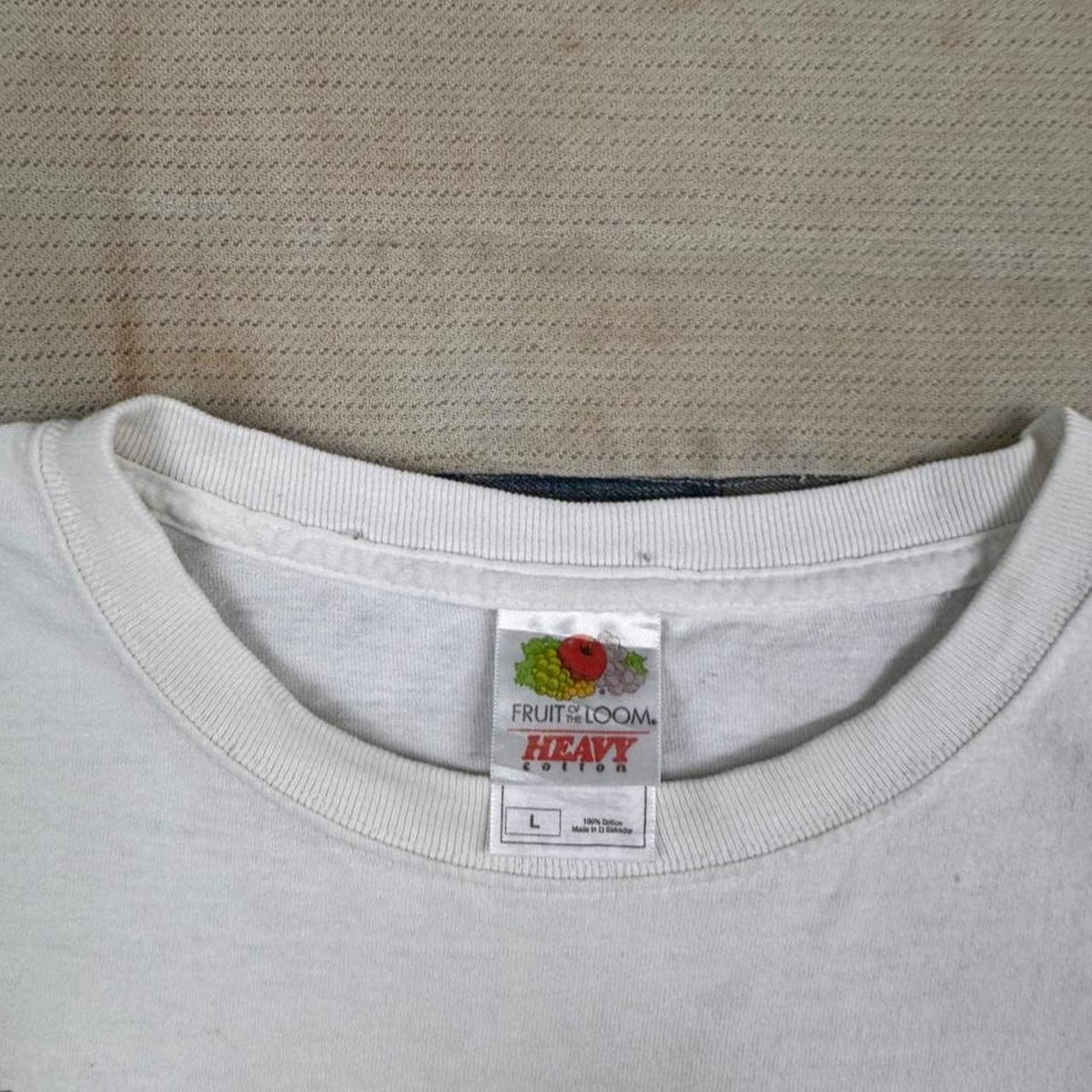 1990s Nike Air Shattered Glass Graphic Tee | L