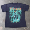 2010s Trivium double sided band tee | medium