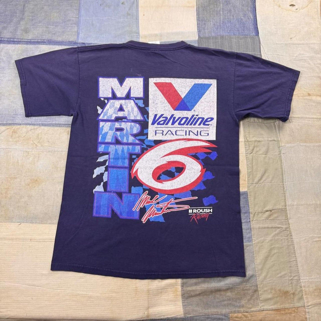 1999 Mark Martin Valvoline Racing NASCAR Tee | Large
