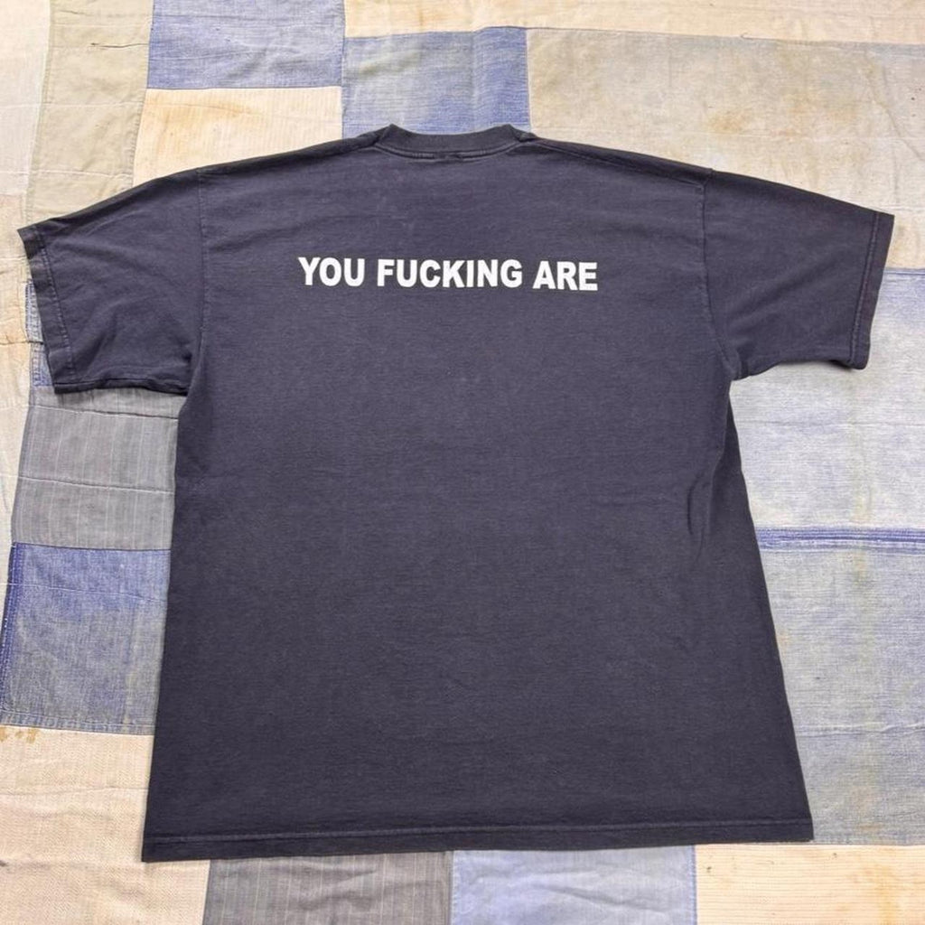 1990s Manic Street Preachers “Who’s Responsible?” tee | XL