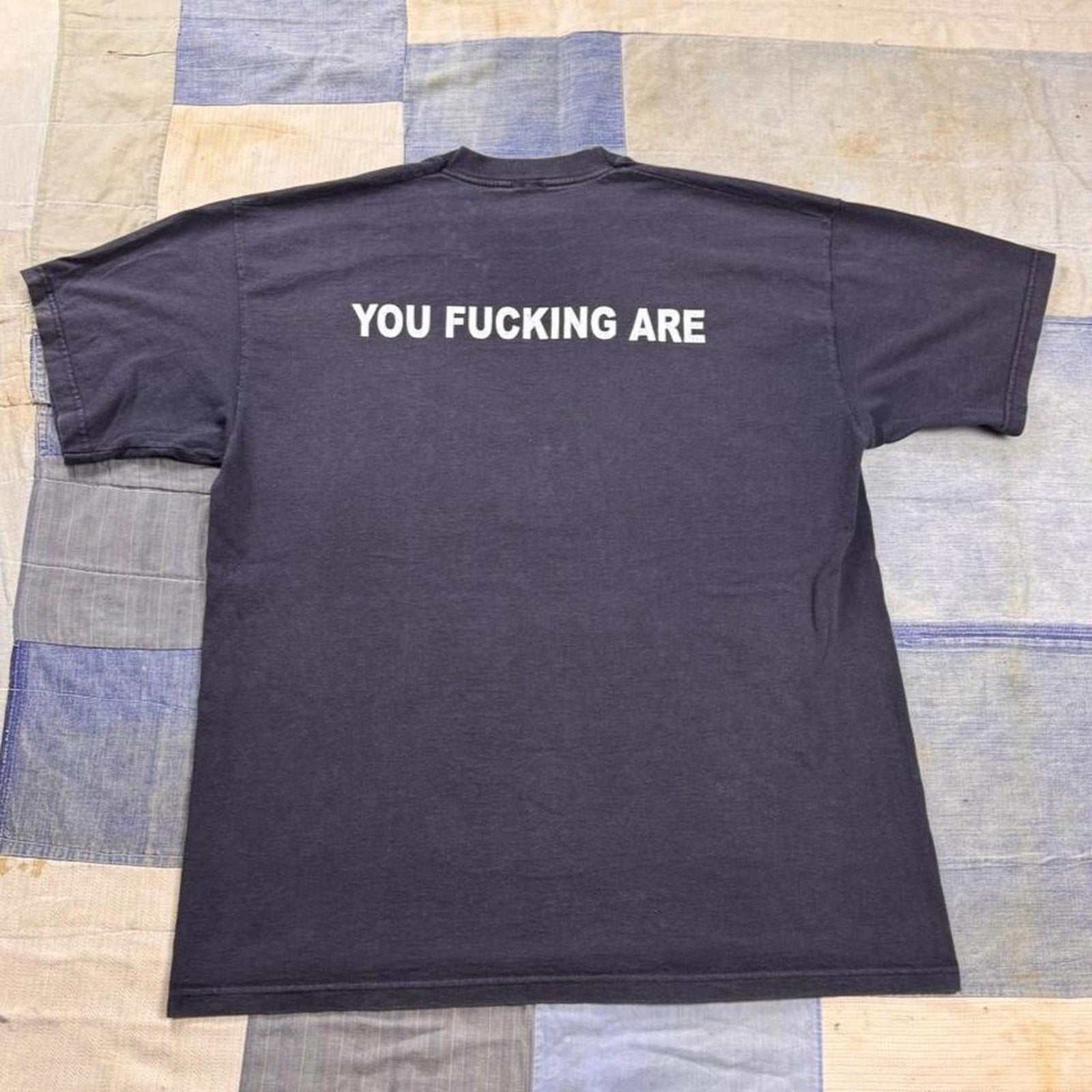 1990s Manic Street Preachers “Who’s Responsible?” tee | XL