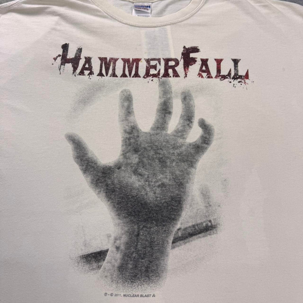 2011 Hammerfall band tee | XL