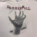 2011 Hammerfall band tee | XL