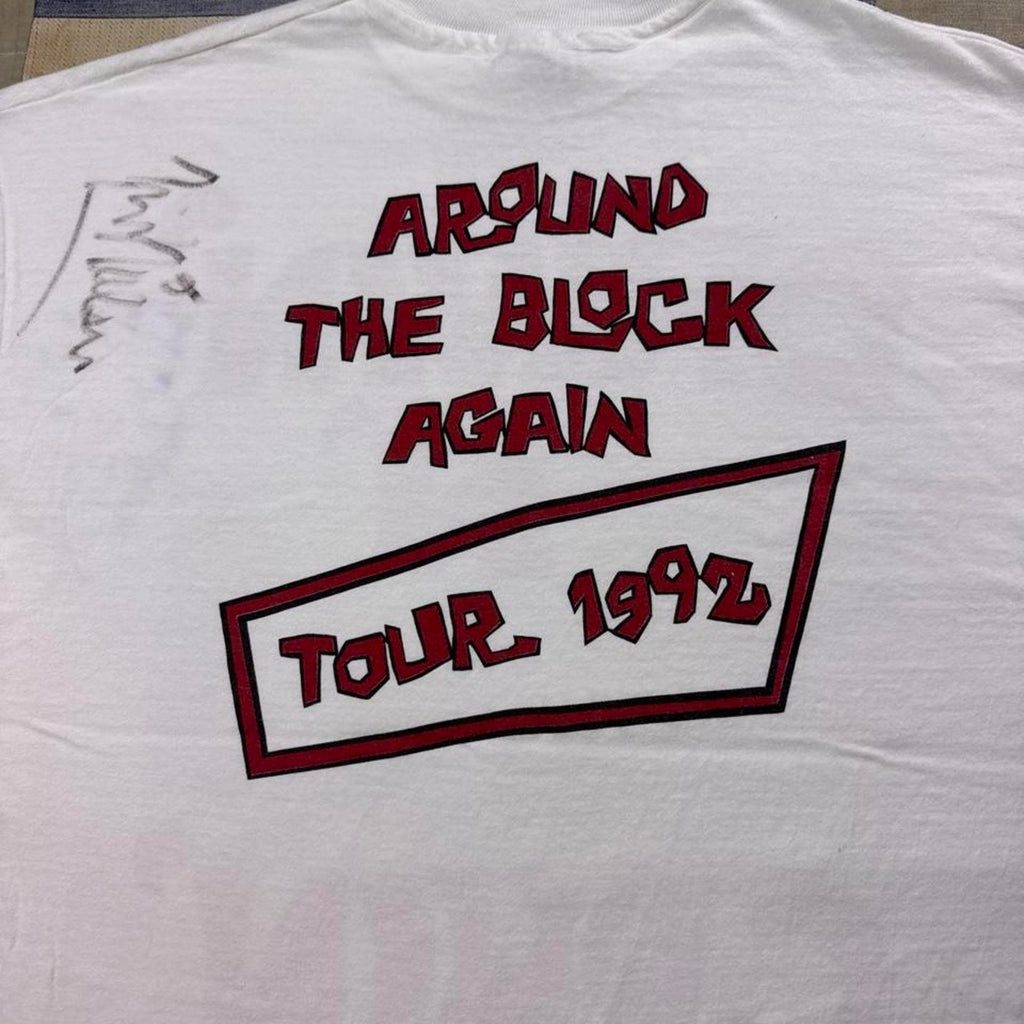 1992 Drivin' N Cryin' Around The Block Again Tour Tee | XL