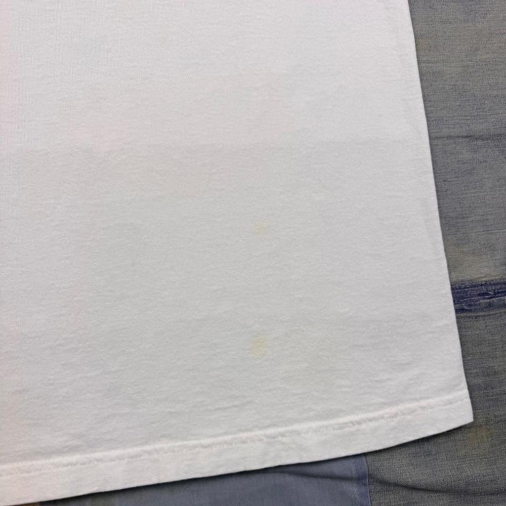 1990s GAP Worldwide Flags Logo Tee | Medium