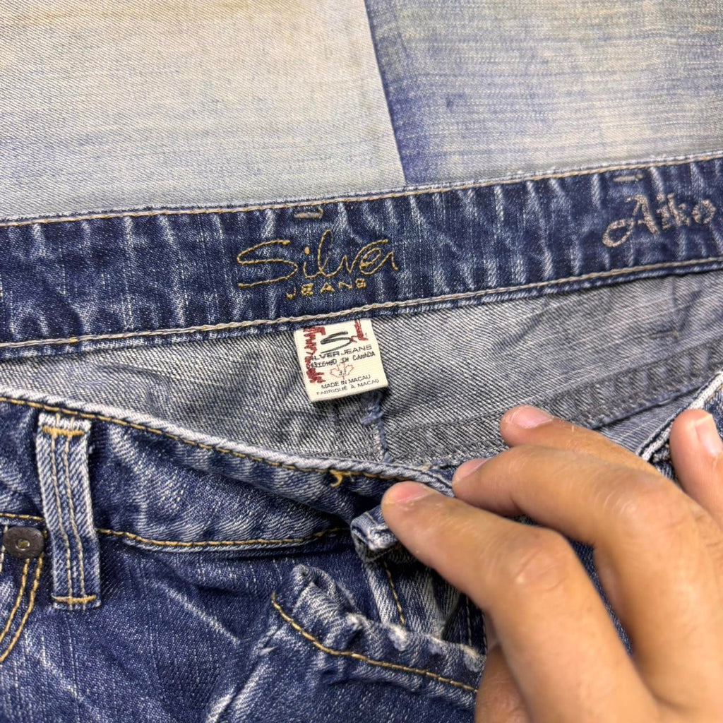 2000s Silver Jeans Co. bootcut jeans | 35x32
