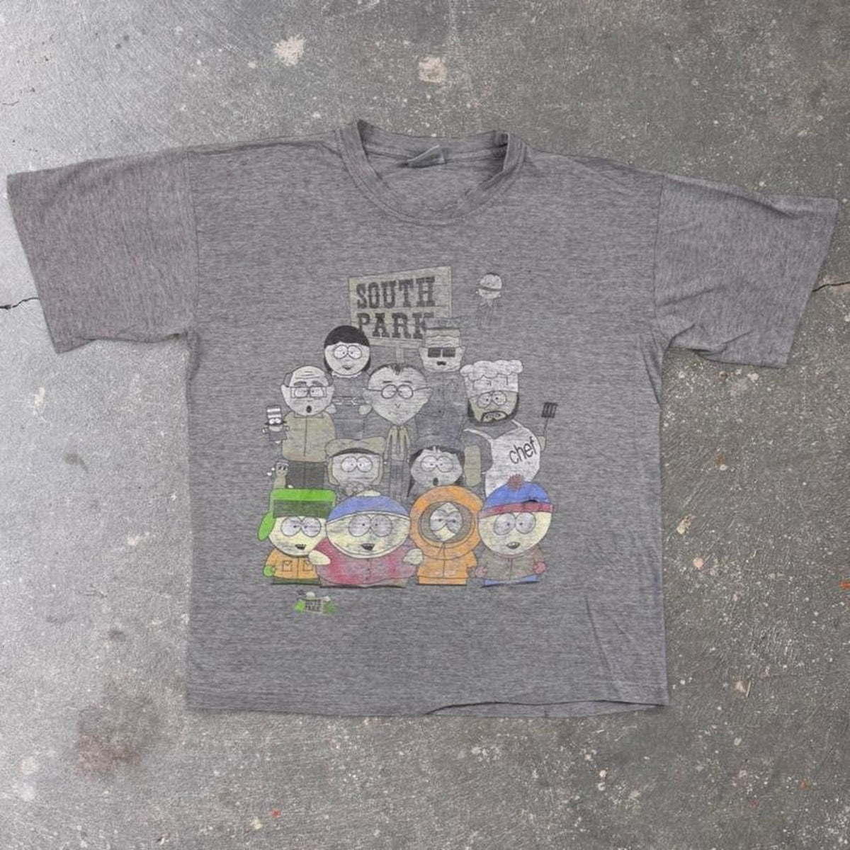 2000s South Park Cast Tee | M
