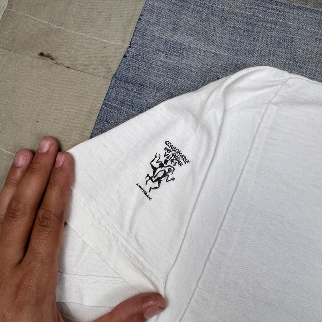 1990s Amsterdam Condom Shop Novelty Tee | XL