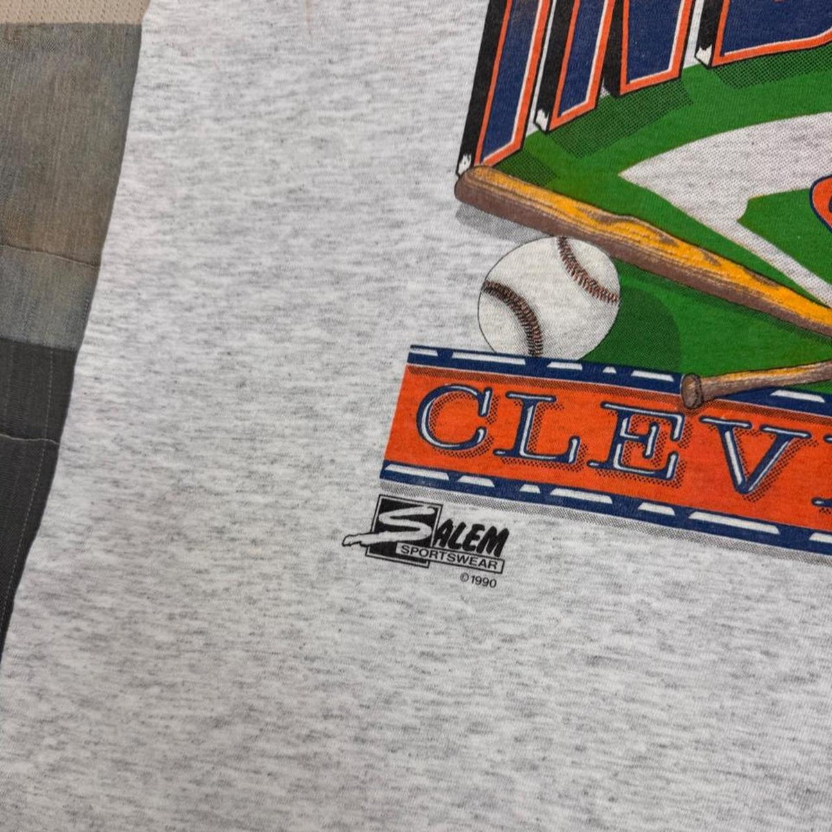 1991 Cleveland Indians Chief Wahoo Tee | XL