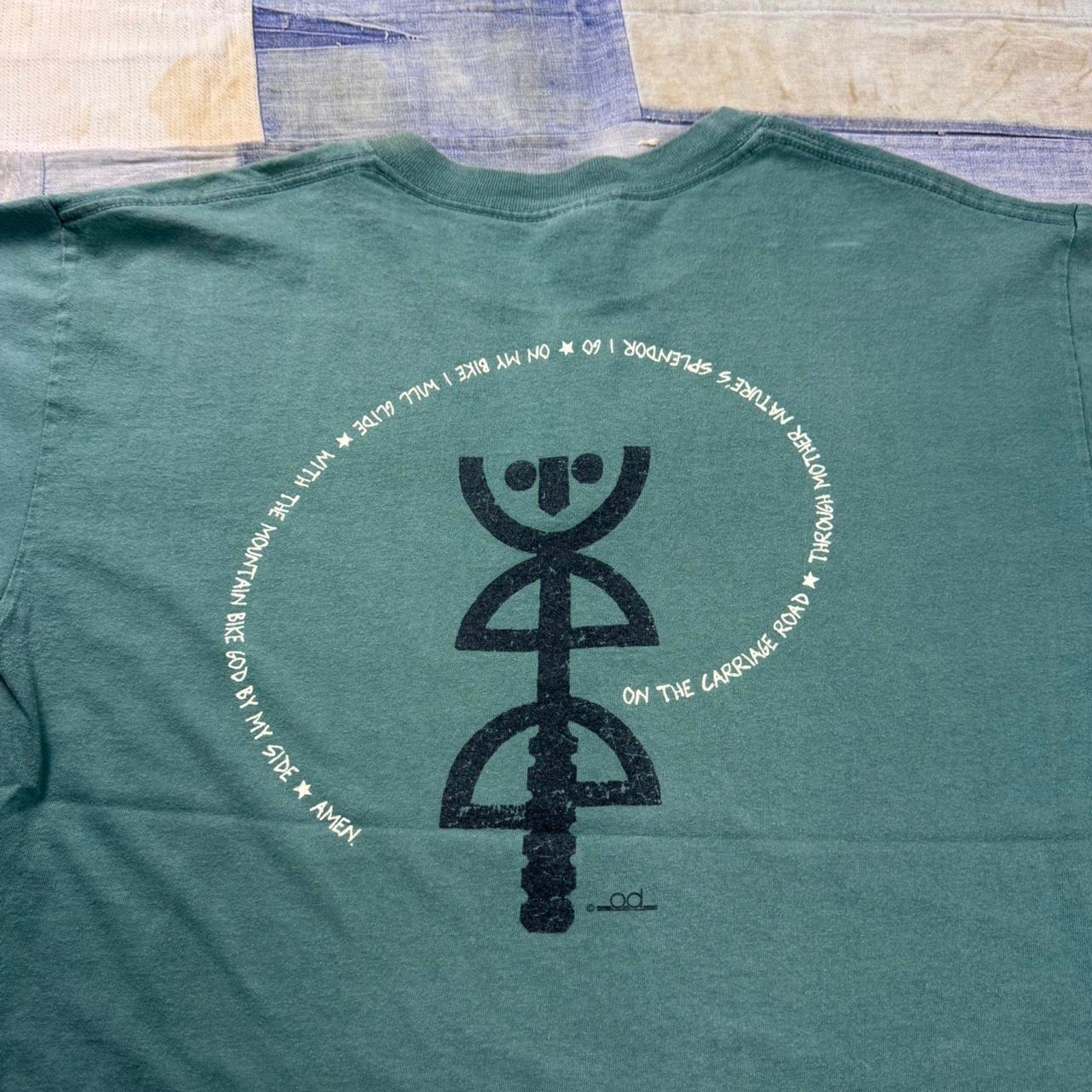 2000s Mountain Bike Tee | Large