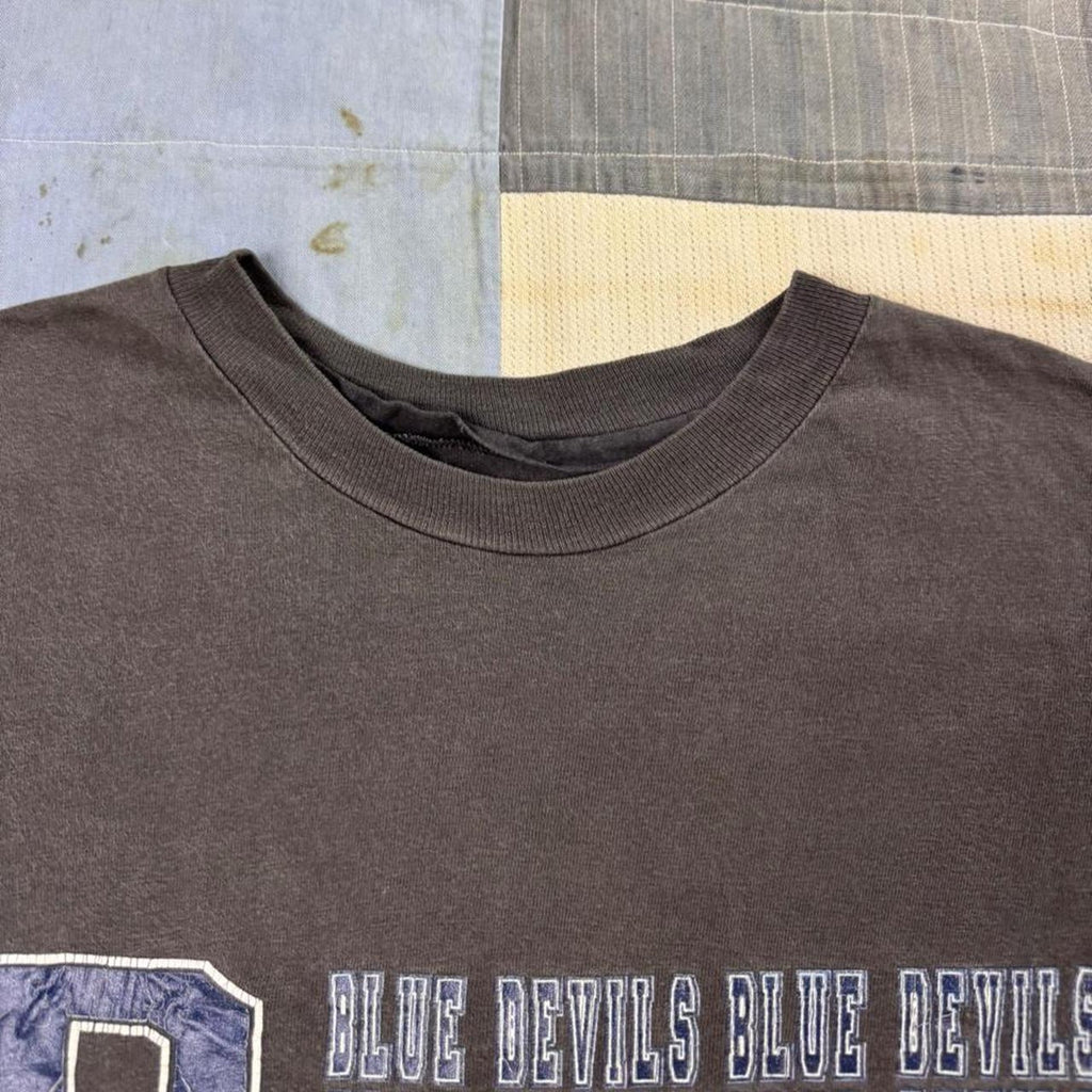 1990s Duke Blue Devils University Graphic Tee | Large