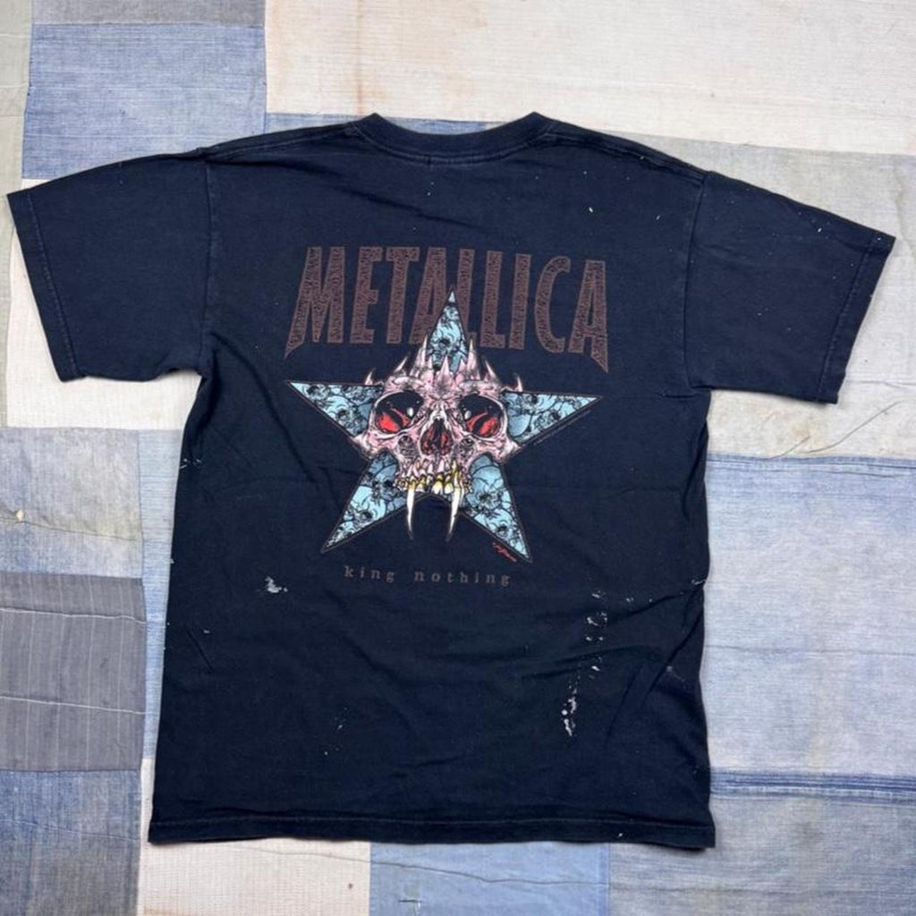 1990s Metallica King Nothing Pushead Tee | M