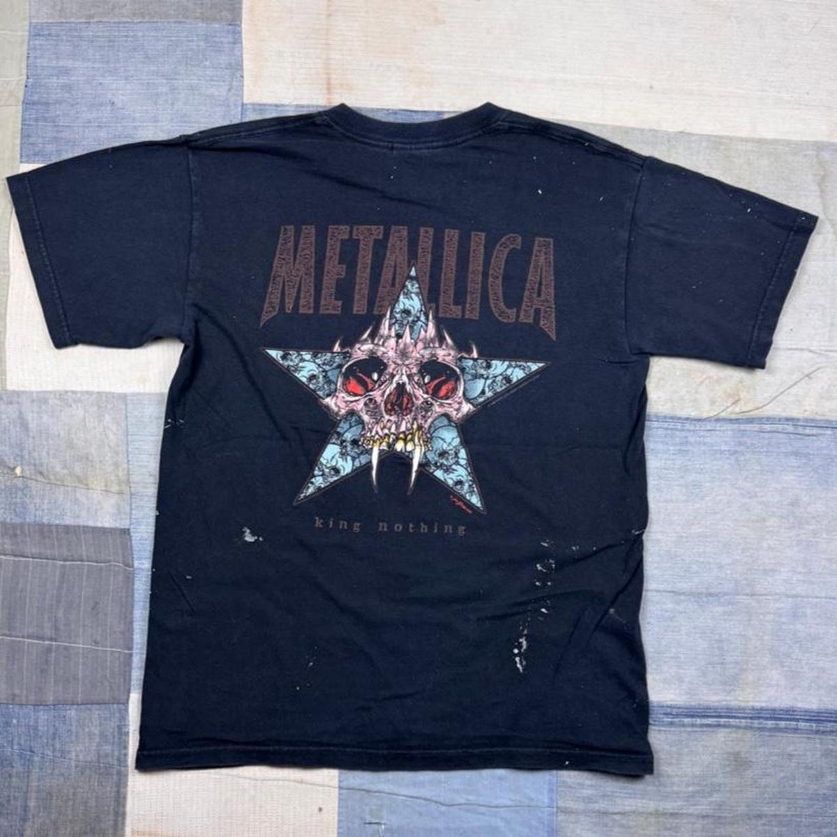 1990s Metallica King Nothing Pushead Tee | M