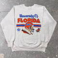 1985 University of Florida Gators Football Raglan Sweatshirt | Medium