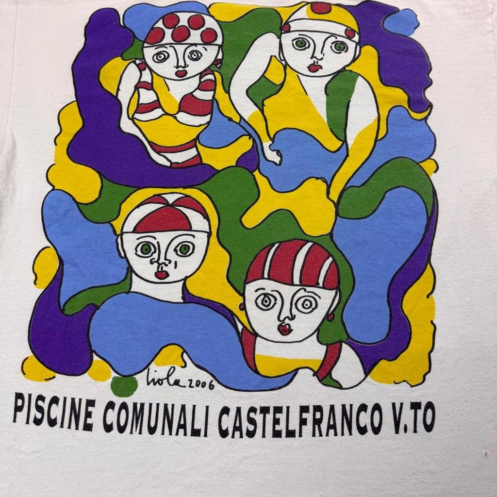 2006 Piscine Comunali Castelfranco Veneto Staff Graphic Tee | Large
