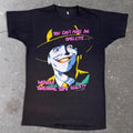 1989 The Joker “You Can't Make an Omelette” DC Comics Tee Black | Medium
