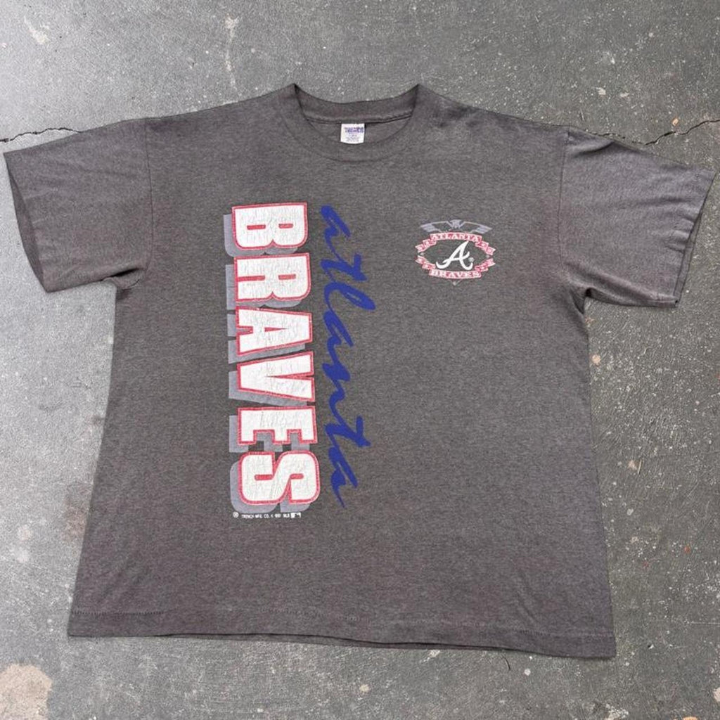 1991 Atlanta Braves MLB Graphic Tee | XL