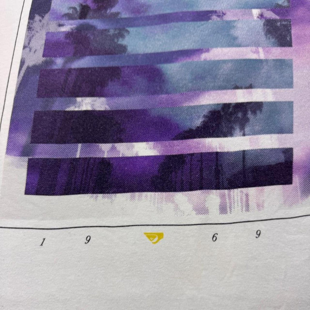2010s Quiksilver 1969 Palm Tree Graphic Tee | XL