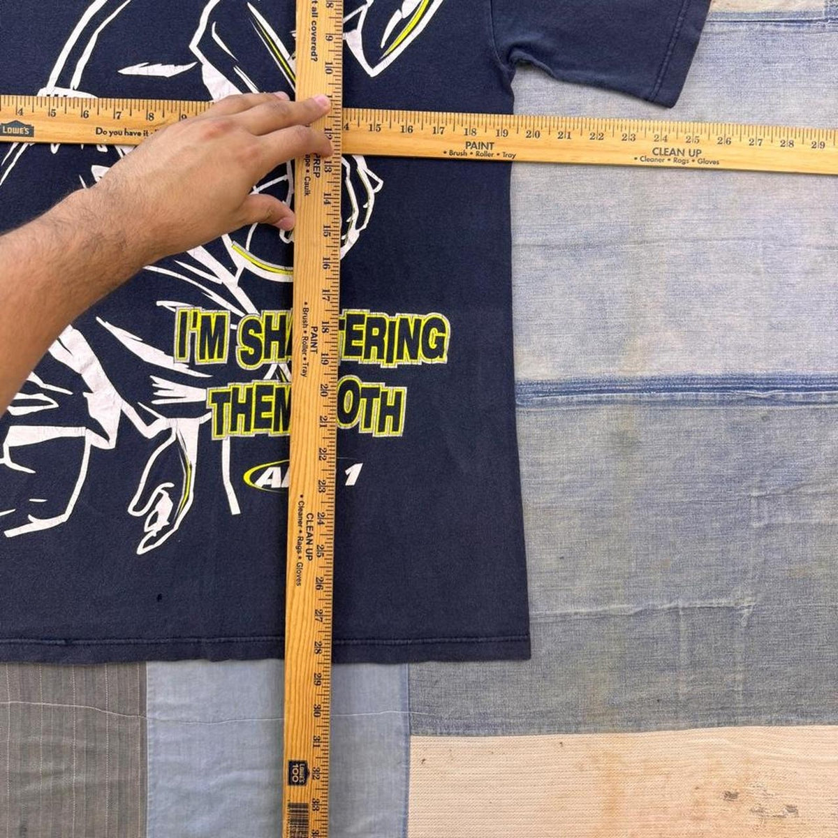 1990s AND1 Shattering Dreams and Ankles Basketball Tee | Medium