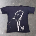 1990s Andre Agassi Tennis Portrait Tee | Large