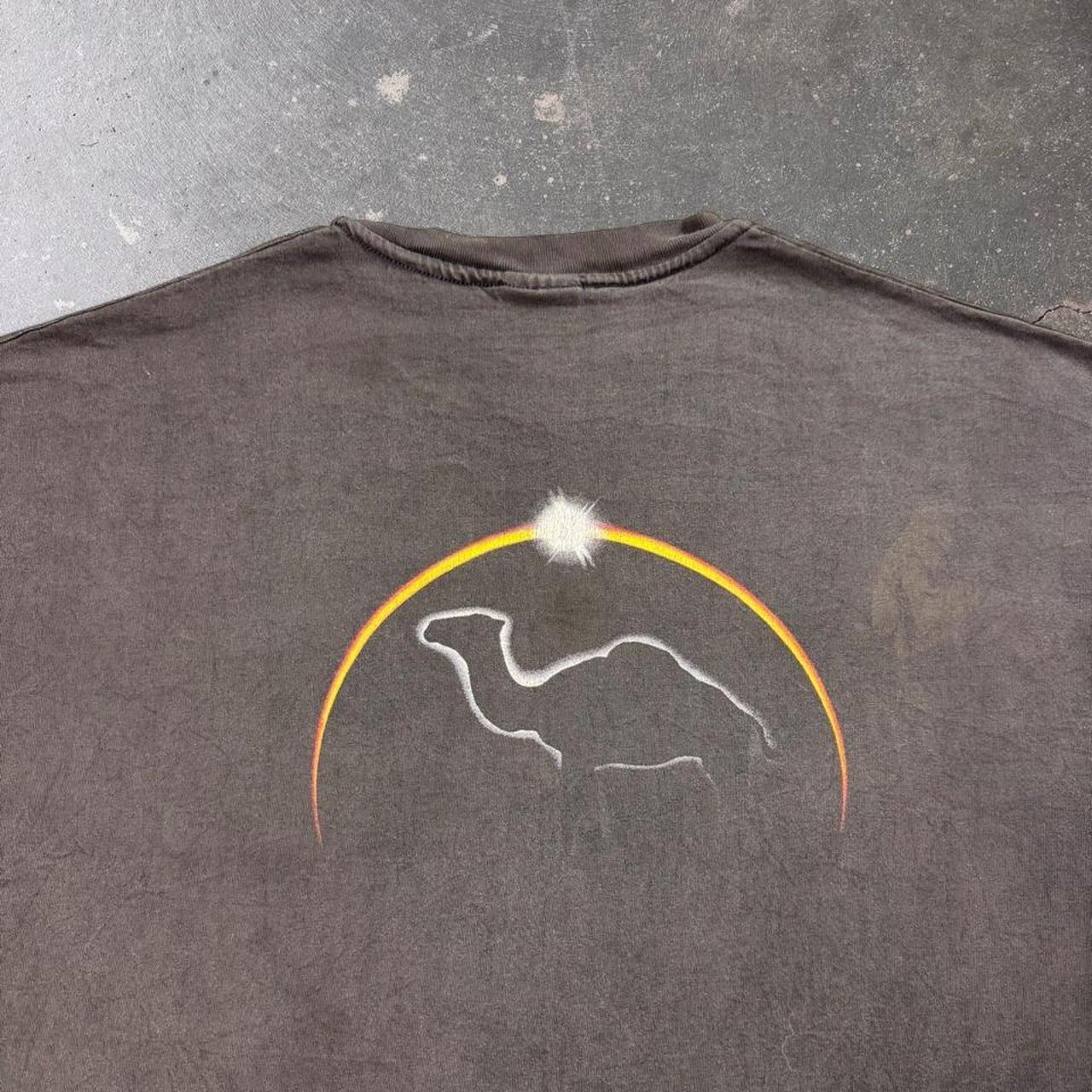 1990s Camel Logo Pocket Tee | XL