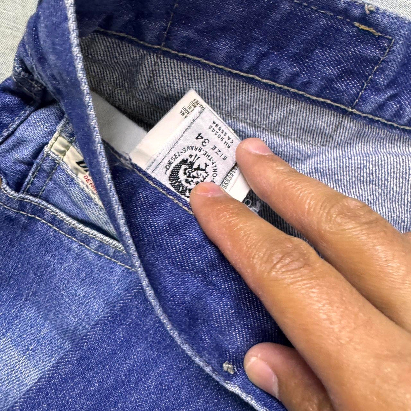 2000s diesel Boot cut flared denim jeans | 32 x 29.5