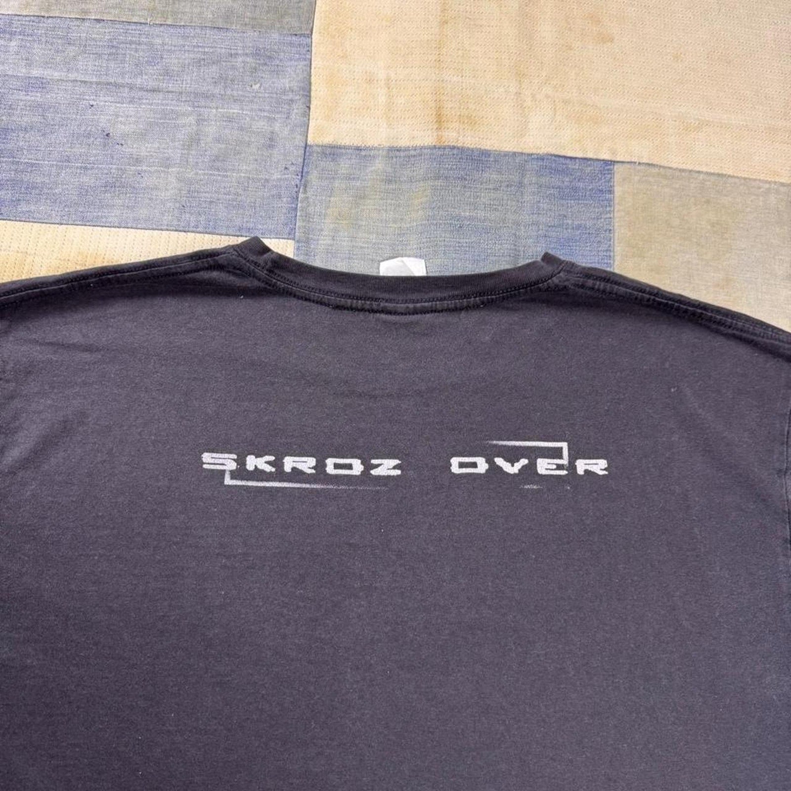 2000s Skroz Over Croatian Alternative Metal Band Tee | XL