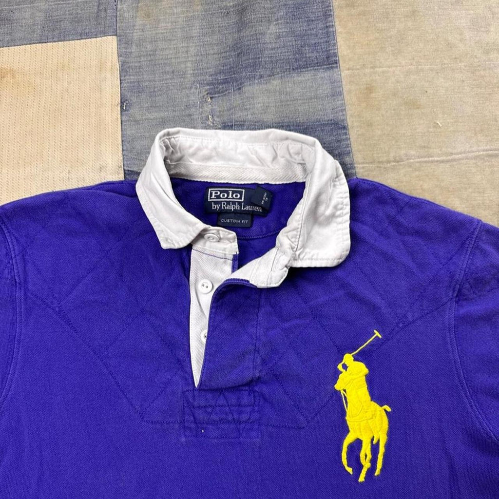 Polo Ralph Lauren Big Pony Custom Fit Rugby Shirt | Medium