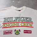 1994 Tommy Hilfiger Engine Crew racing tee | large