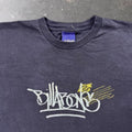 Early 2000s Billabong Graffiti Logo Surf Tee | Medium