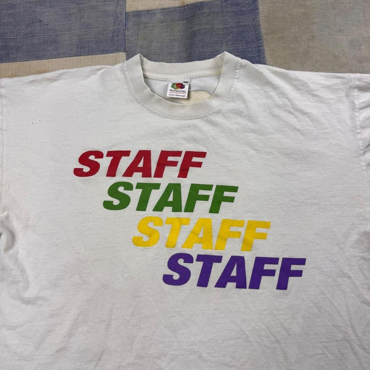 2006 Piscine Comunali Castelfranco Veneto Staff Graphic Tee | Large