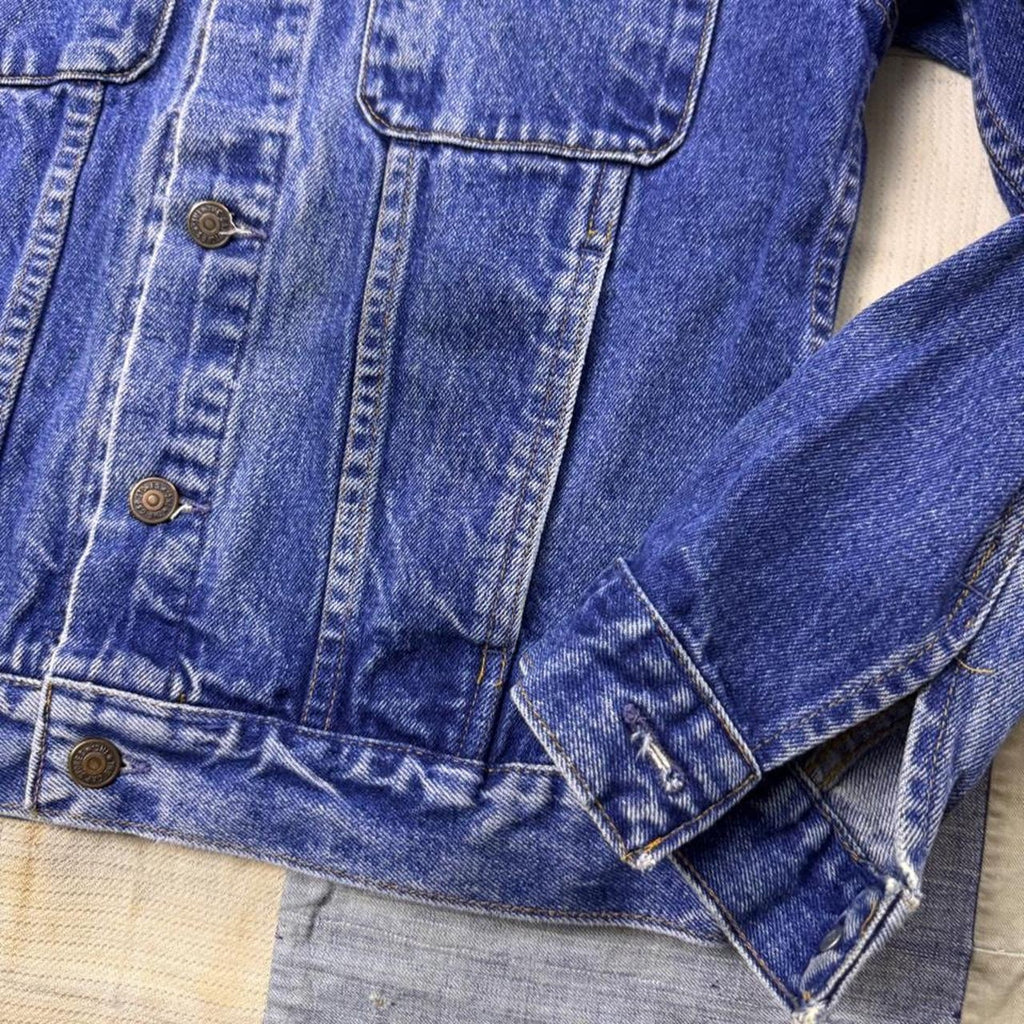 1980s GAP Pioneer Denim Trucker Jacket | XS