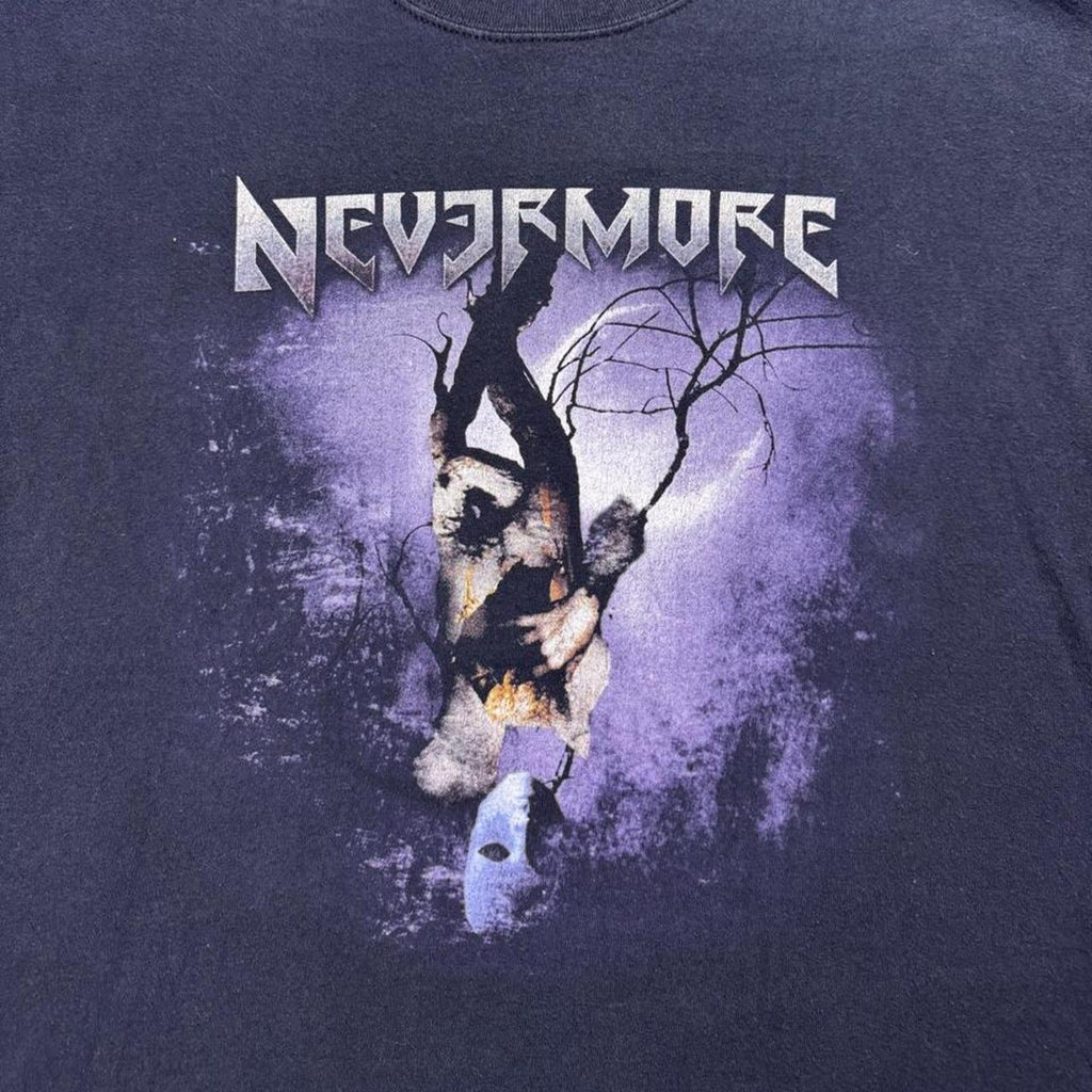 2000s Nevermore Dead Heart in a Dead World Band Tee | Large