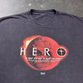 2000s Kerusso Hero Christian John 3:17 Graphic Tee | XL