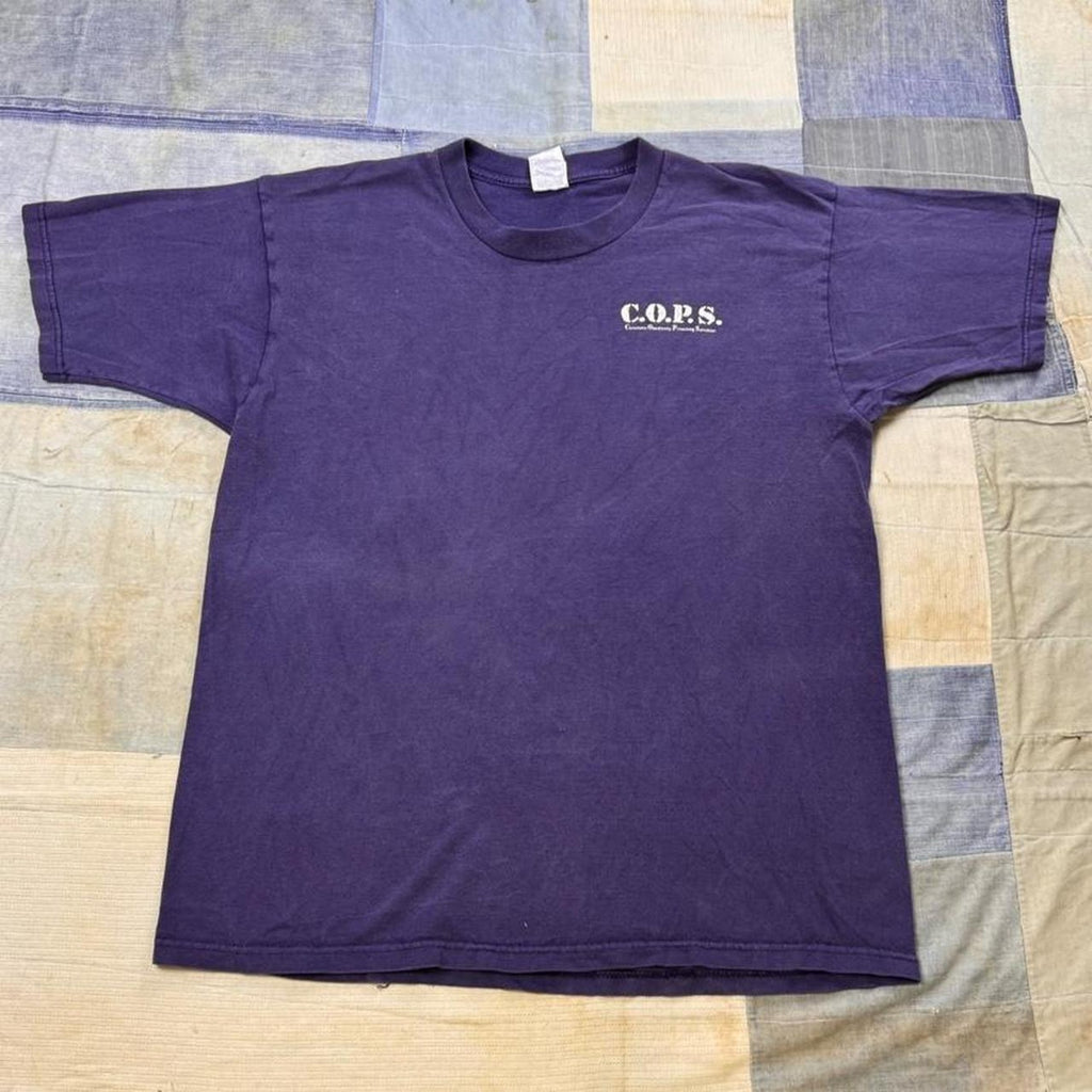1990s C.O.P.S. Christians Obediently Preaching Salvation Tee | XL