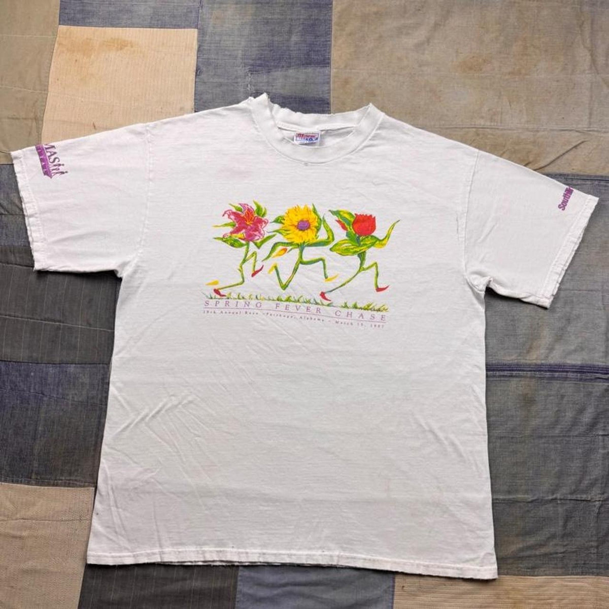 1997 Spring Fever Chase Fairhope Alabama Race Tee | Large