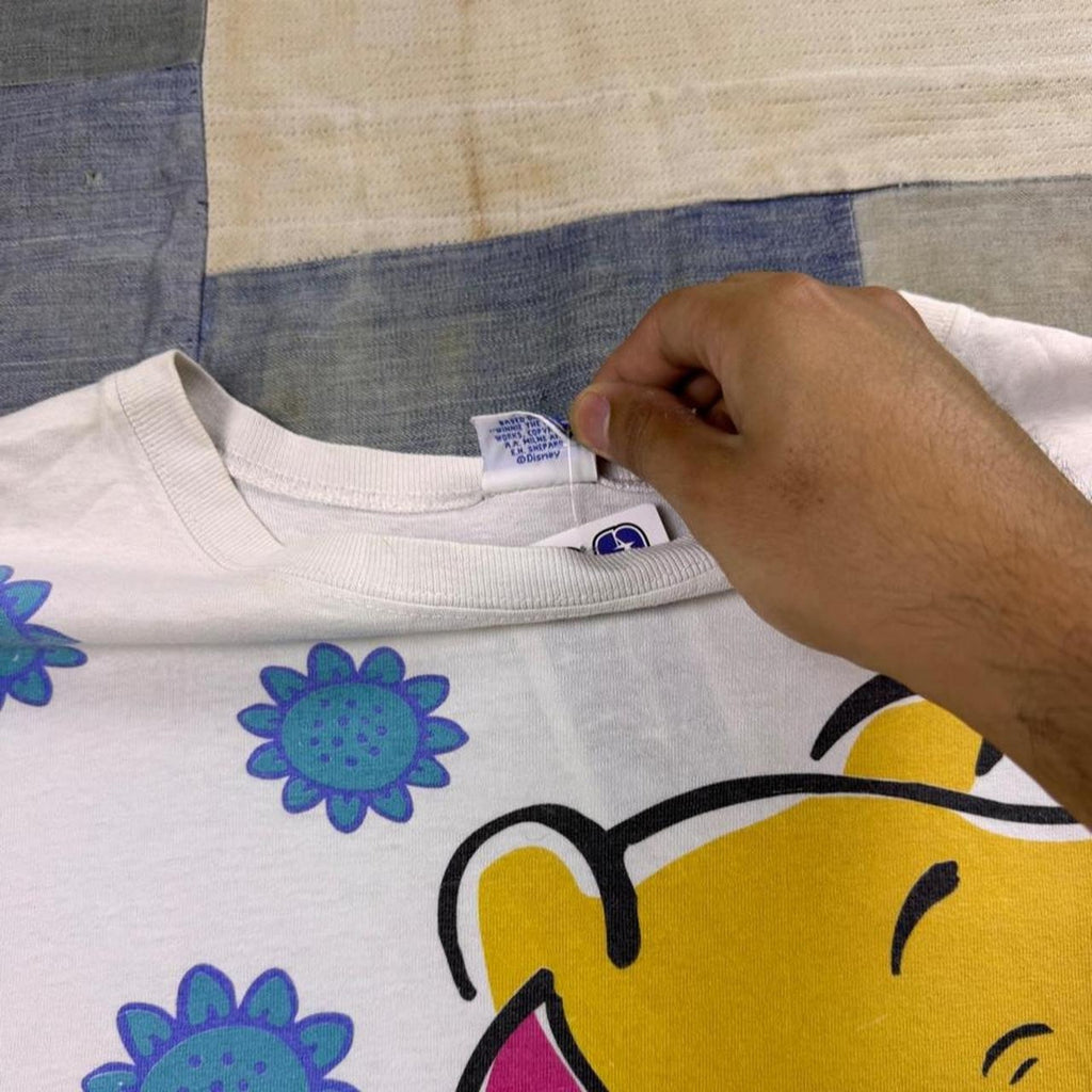1990s Disney Winnie the Pooh Piglet Friendship Tee | XL
