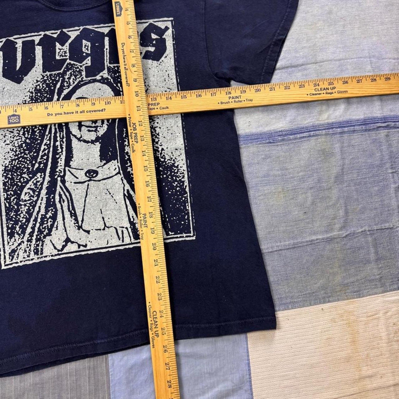 2000s Urgins Virgin Mary “Go Fuck Yourself” Punk Tee | Small