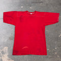 1970s Red blank Soffe tee | XL