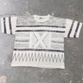1990s Just Dawn Abstract Geometric Single Stitch Tee | Large
