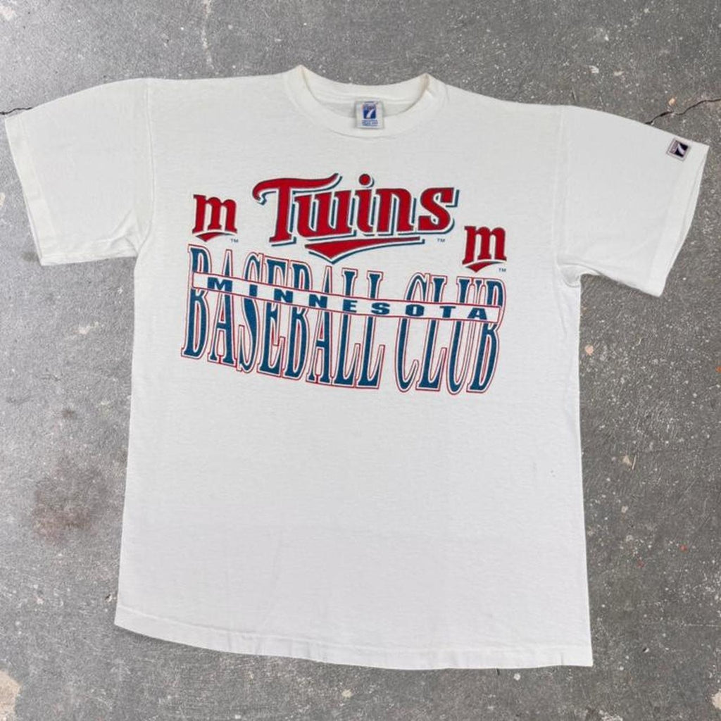 1990s Minnesota Twins Baseball Club Tee | M